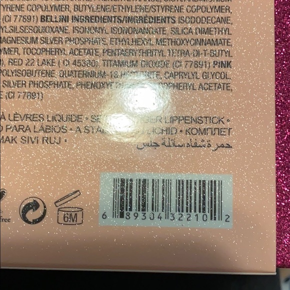 Limited edition Anastasia lipstick set - Picture 13 of 13